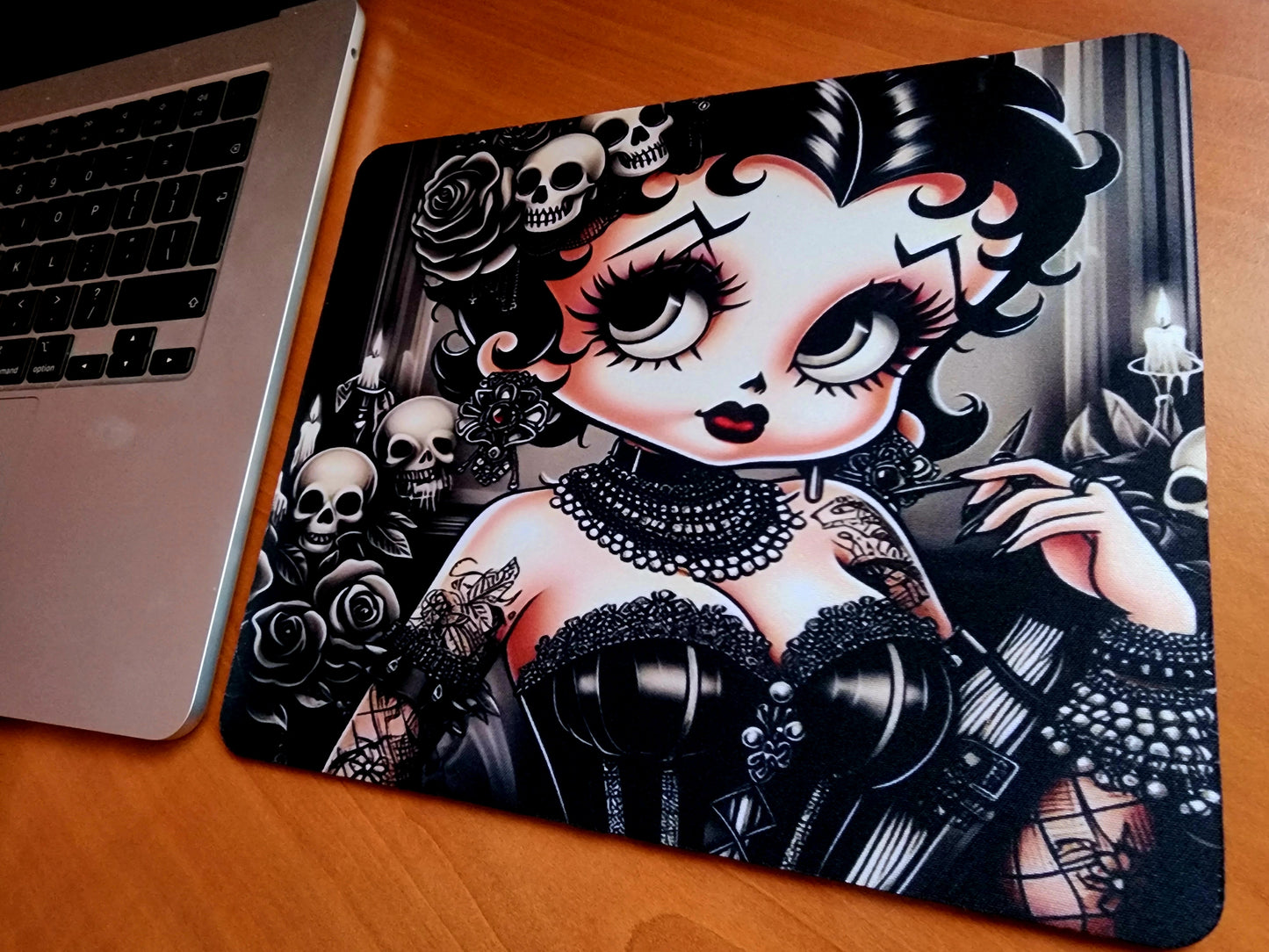 Gothic Betty Boop