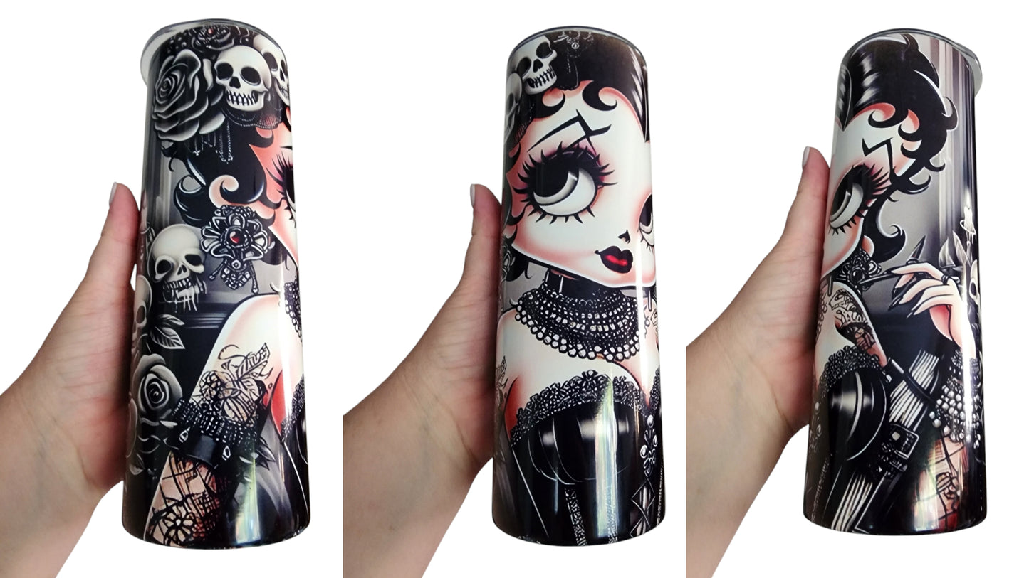Gothic Betty Boop