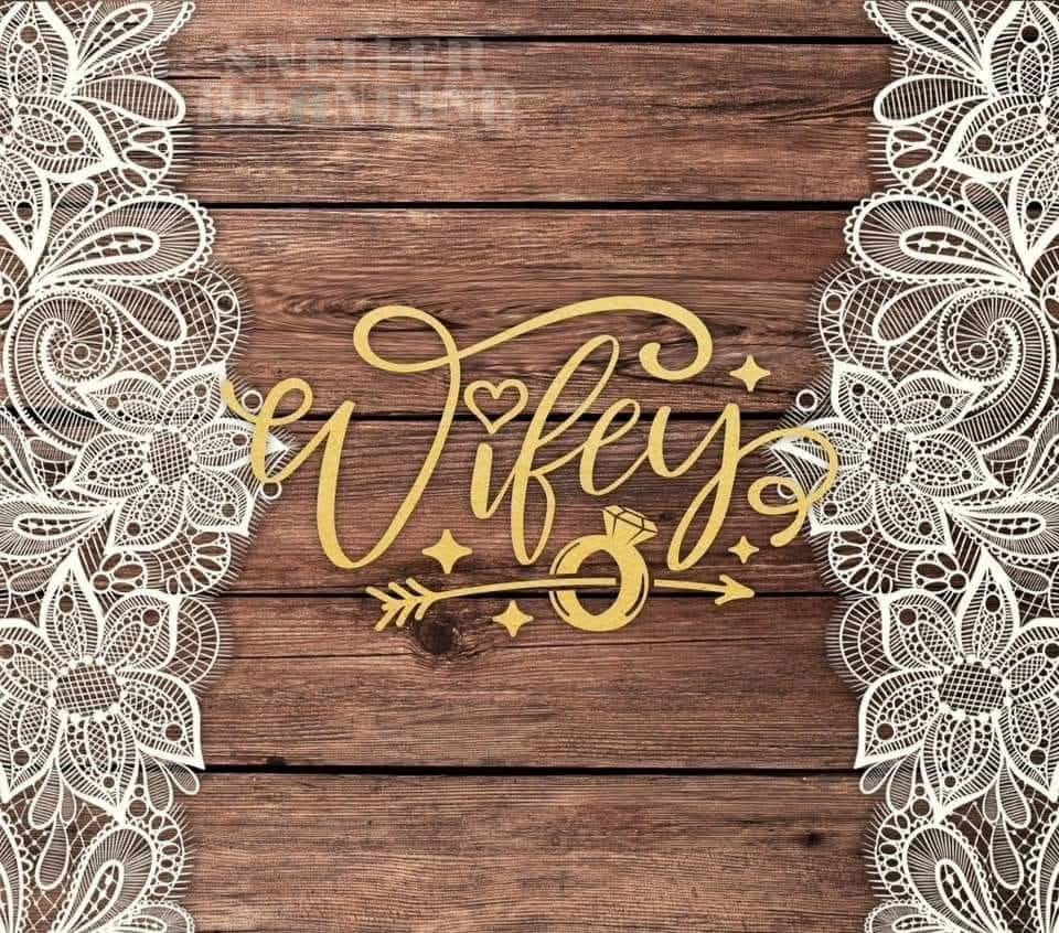 Hubby & Wifey Tumblers Set Of 2