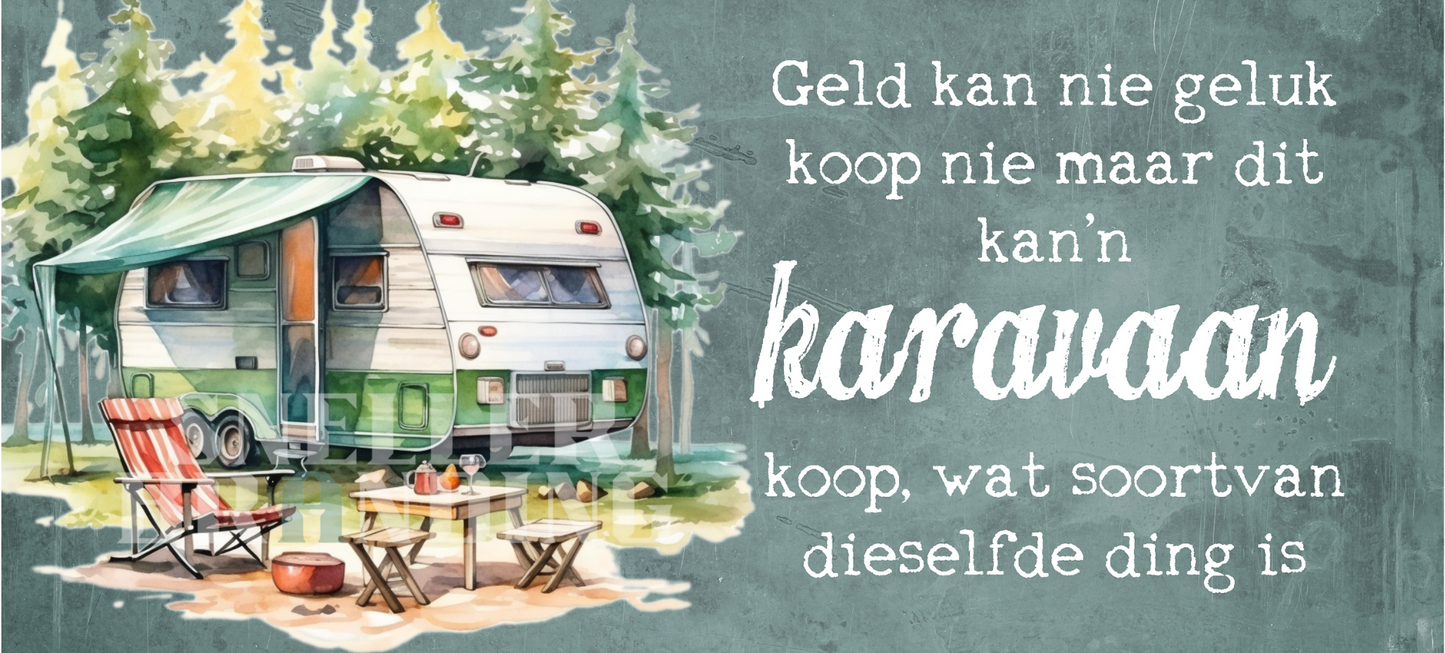 Money Can't Buy Happiness / Geld Kan Nie Geluk Koop Nie
