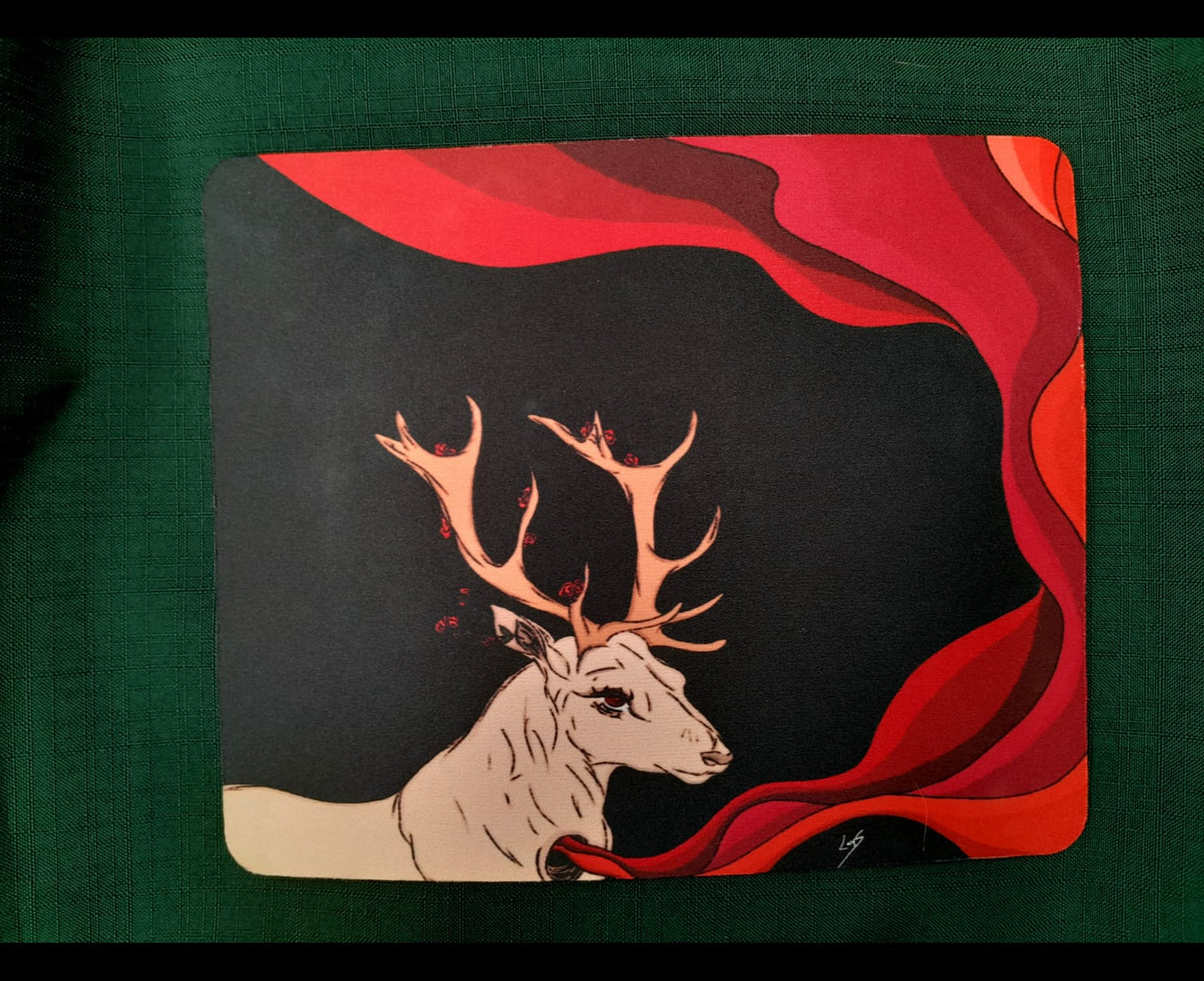 Deer Swirl
