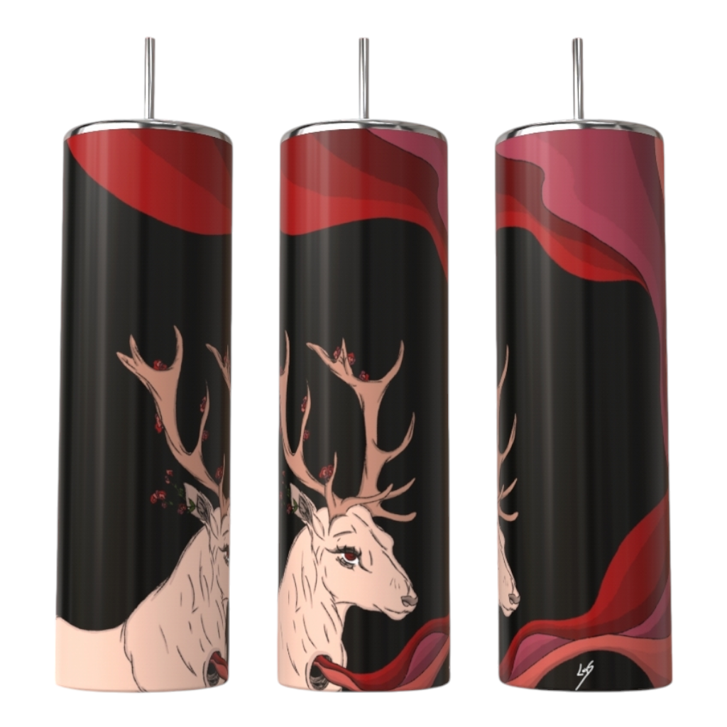 Deer Swirl