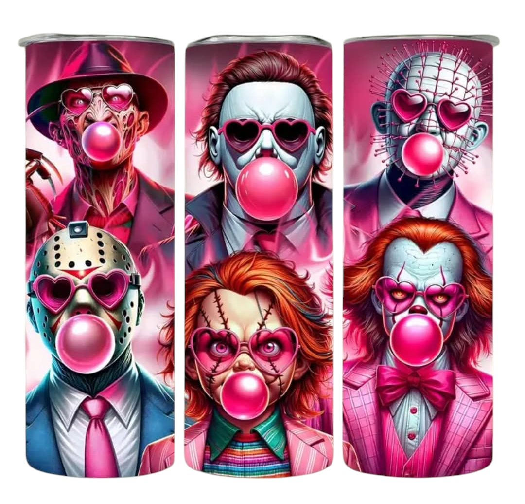 Horror Characters Bubblegum