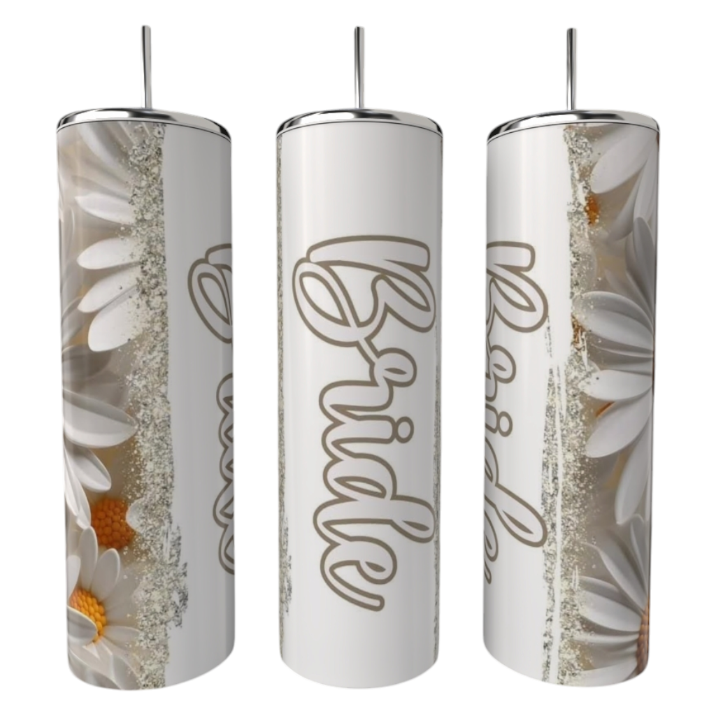 Bridal Party Daisies