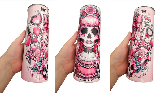 Girly Pops Skull