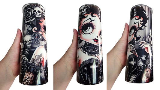 Gothic Betty Boop