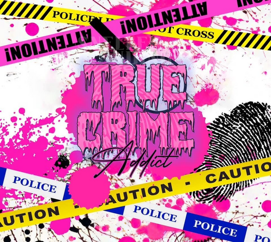 True Crime Addict (Pink) v2
