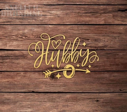 Hubby & Wifey Tumblers Set Of 2