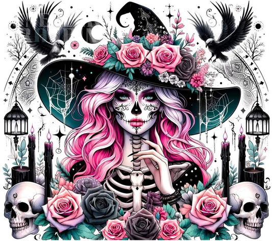 Floral Witch