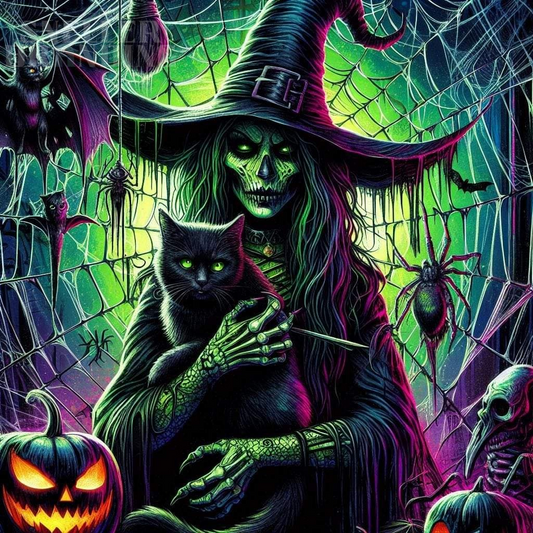 Black Cat Witch