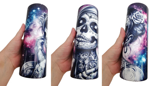 Grim Galaxy Sugar Skull