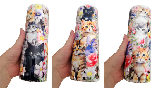 Cats & Flowers