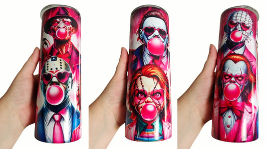 Horror Characters Bubblegum