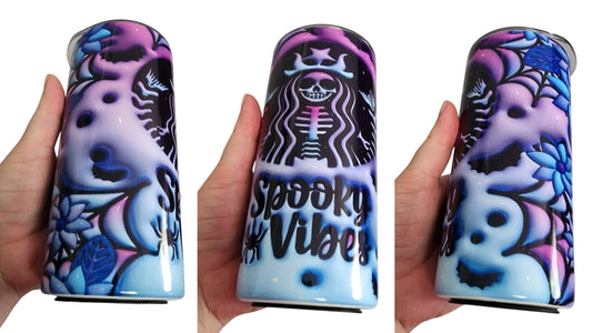 Spooky Vibes Starbucks Blurple
