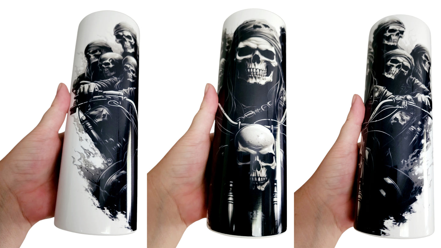 Skeleton Biker