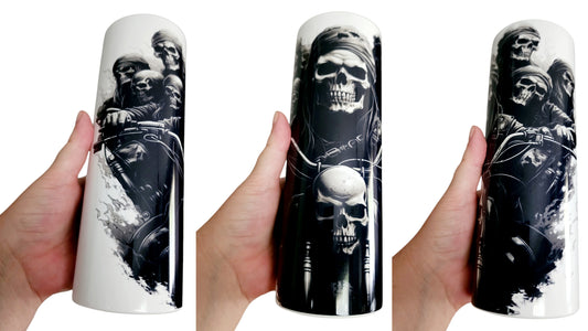 Skeleton Biker
