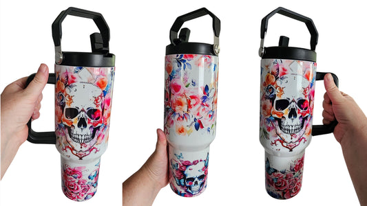 Skulls & Flowers