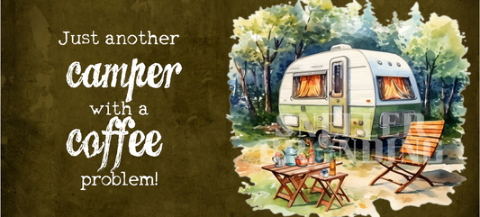 Camper With A Coffee Problem / Kampeerder Met 'n Koffie Probleem