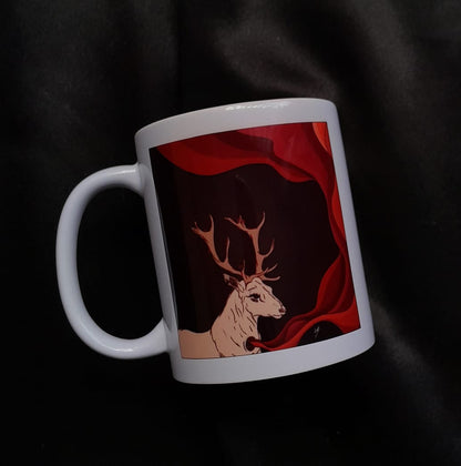 Deer Swirl