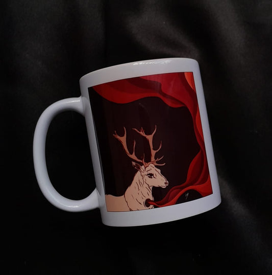 Deer Swirl