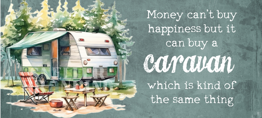 Money Can't Buy Happiness / Geld Kan Nie Geluk Koop Nie