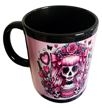 Girly Pops Skull