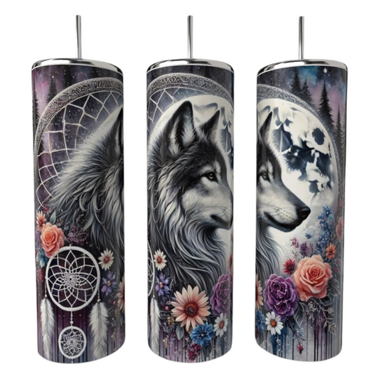 Dreamcatcher Wolf