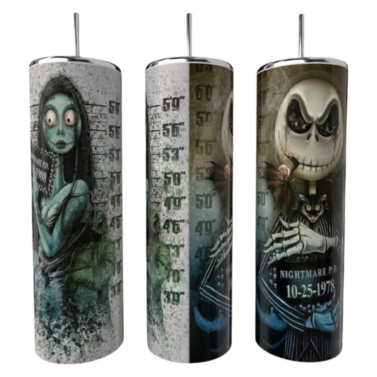 Jack & Sally NBC Mugshots