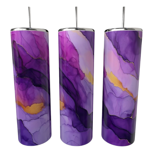 Purple Abstract