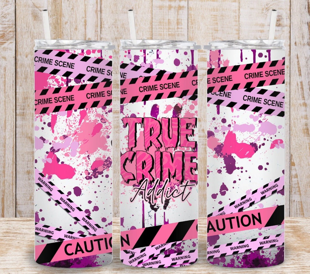 True Crime Addict (Pink) v1