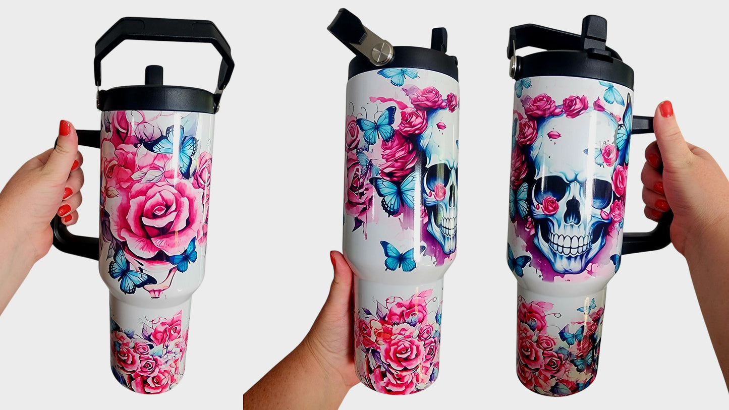 Skulls & Butterflies