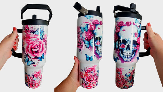 Skulls & Butterflies