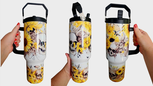 Skulls & Sunflowers